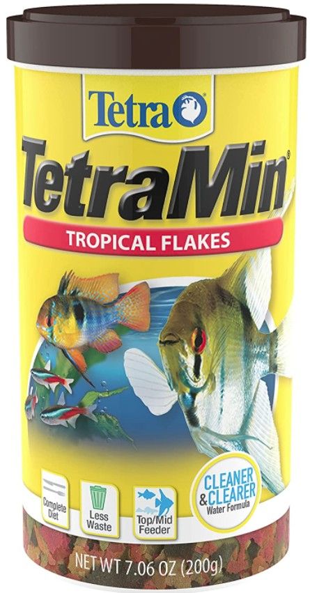 Tetra TetraMin Tropical Flakes Fish Food