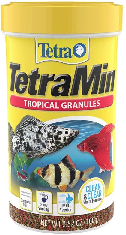 Tetra TetraMin Tropical Granules