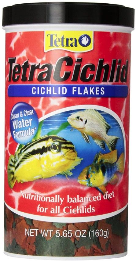 Tetra TetraCichlid Cichlid Flake Food