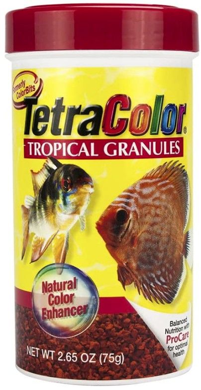 Tetra TetraColor Tropical Granules