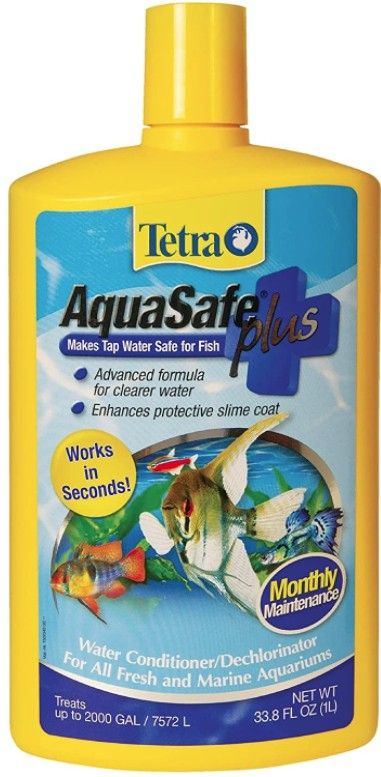 Tetra AquaSafe Plus Tap Water Conditioner