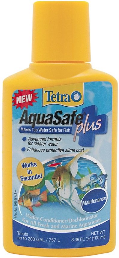 Tetra AquaSafe Plus Tap Water Conditioner