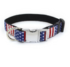 Metal quick-release buckle fabric collar collar adjustable size small and medium-sized dogs - Super-Petmart