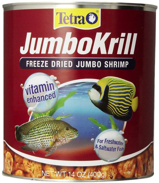 Tetra Jumbo Krill Freeze Dried Jumbo Shrimp