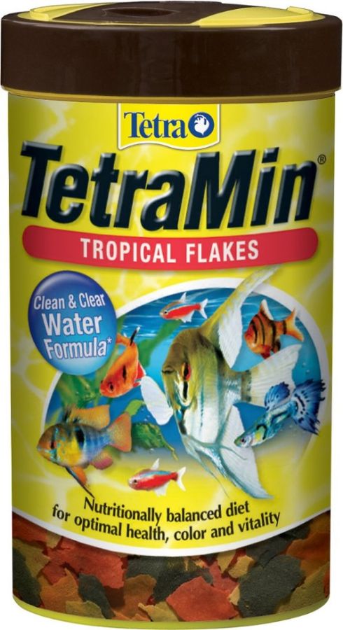 Tetra TetraMin Tropical Flakes Fish Food