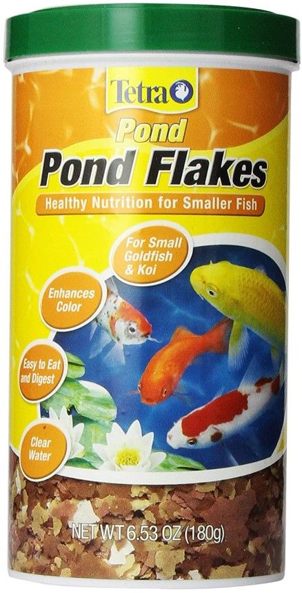 Tetra Pond Flaked Fish Food