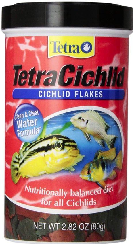 Tetra TetraCichlid Cichlid Flake Food