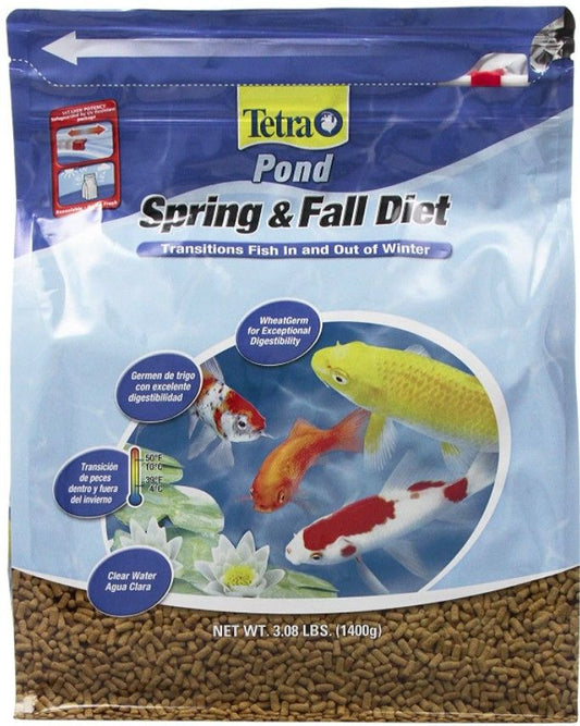 Tetra Pond Spring & Fall Diet Fish Food