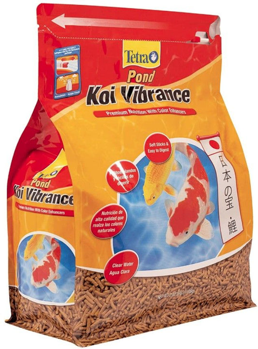 Tetra Pond Koi Vibrance Fish Food - Color Enhancing