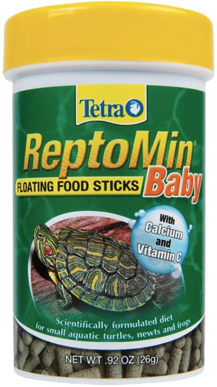 Tetra ReptoMin Floating Baby Food Sticks