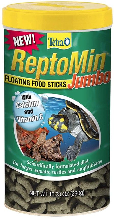 Tetra ReptoMin Floating Food Sticks - Jumbo