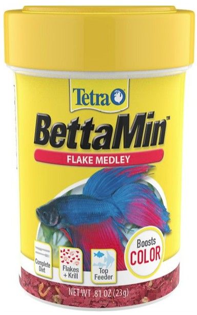 Tetra BettaMin Tropical Medley Fish Food