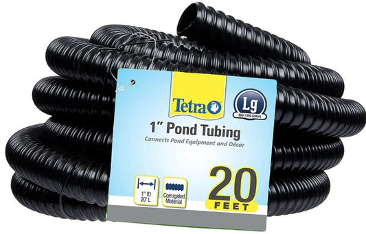 Tetra Pond Pond Tubing - Black