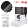 4L/6L/9L Automatic Pet Feeder APP Control Timing Feeding Voice Record Pet Food Dispenser [Video/Wifi/Button Version]