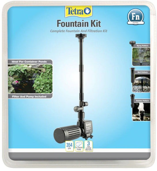 Tetra Pond Filtration Fountain Kit