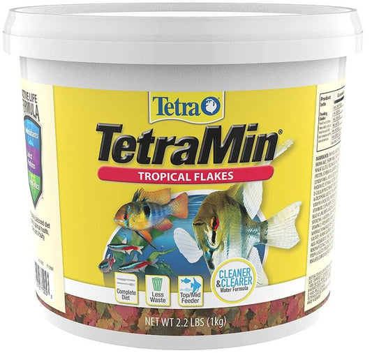 Tetra TetraMin Tropical Flakes Fish Food