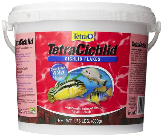 Tetra TetraCichlid Cichlid Flake Food