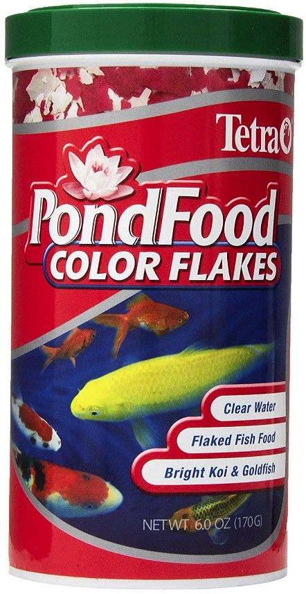 Tetra Pond Color Enhancing Diet