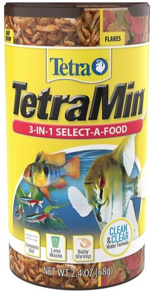 Tetra TetraMin Select-A-Food Fish Food