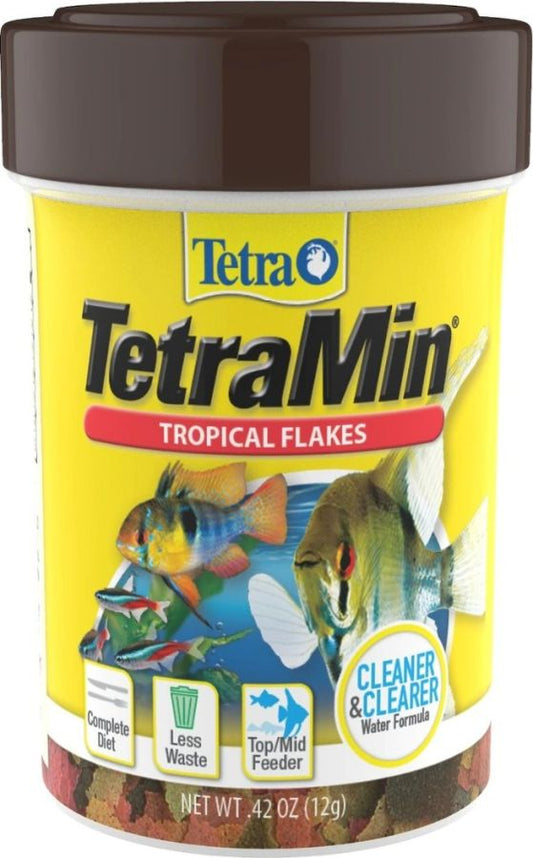 Tetra TetraMin Tropical Flakes Fish Food