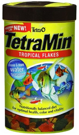 Tetra TetraMin Tropical Flakes Fish Food