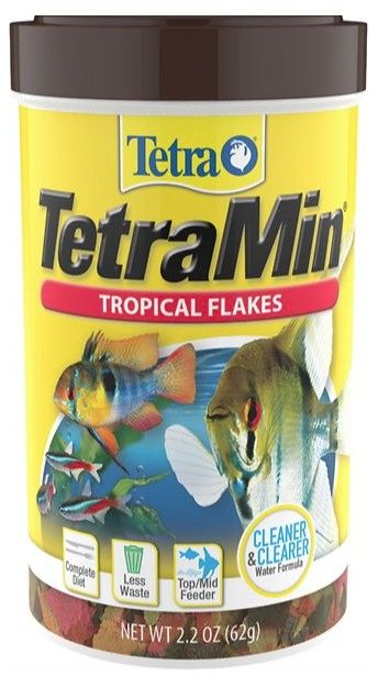 Tetra TetraMin Tropical Flakes Fish Food