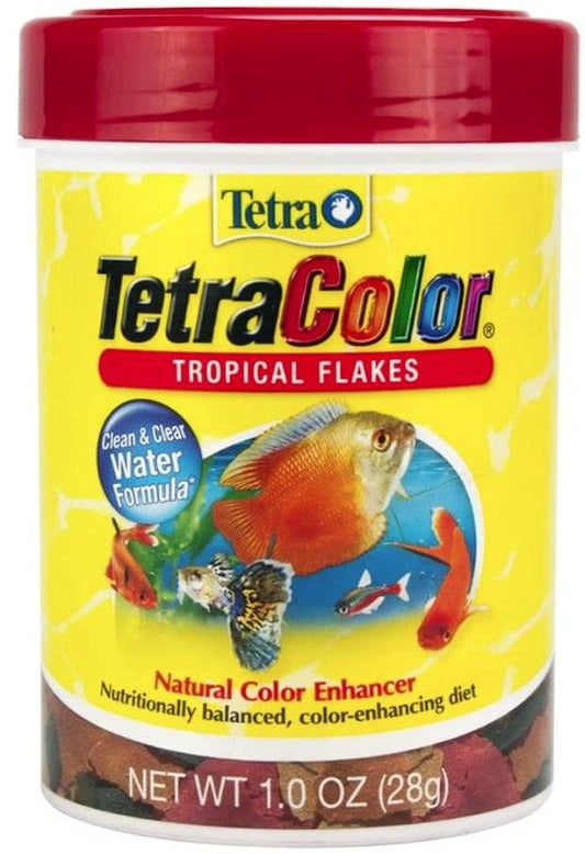 Tetra Tetra Tropical Color Flakes