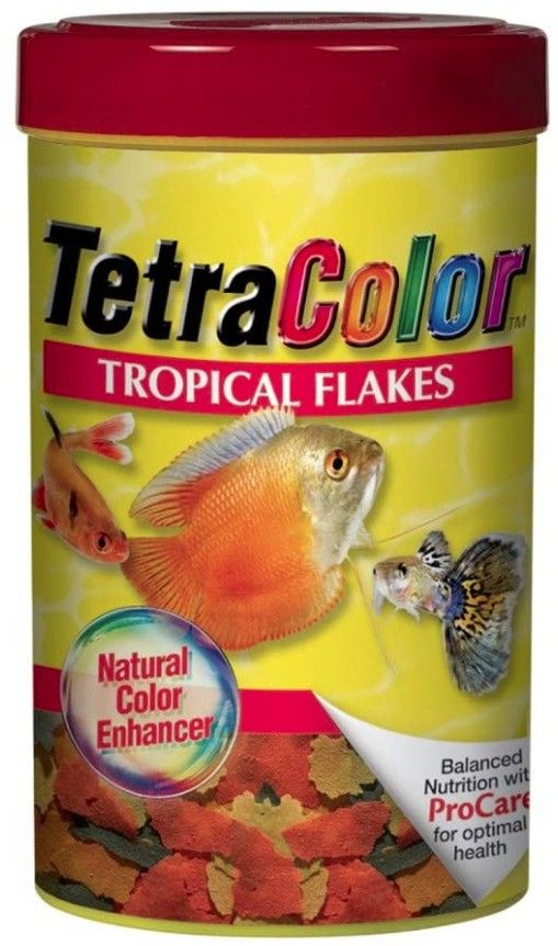 Tetra Tetra Tropical Color Flakes