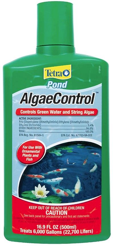 Tetra Pond Algae Control - Green Water & String Algae