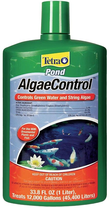 Tetra Pond Algae Control - Green Water & String Algae