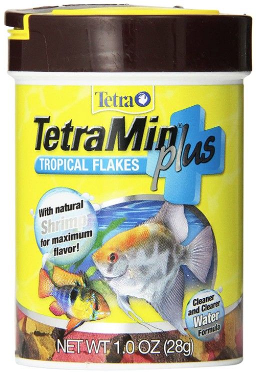 Tetra TetraMin Plus Tropical Flakes Fish Food