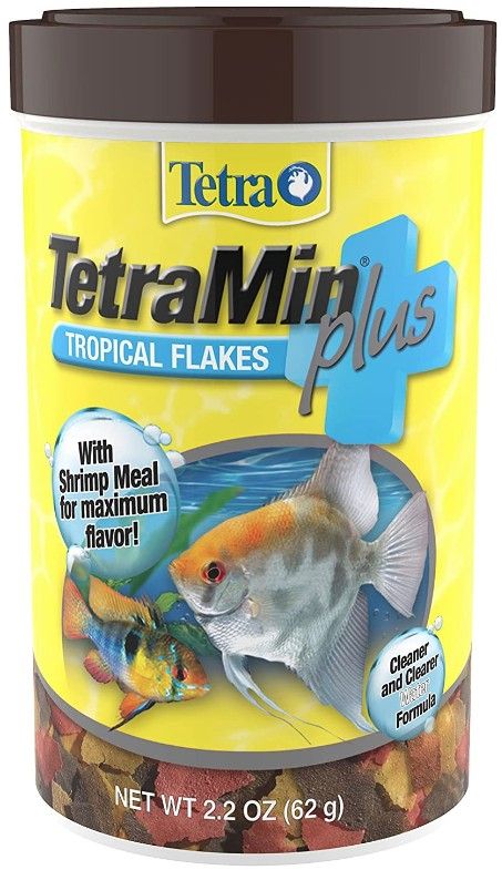 Tetra TetraMin Plus Tropical Flakes Fish Food