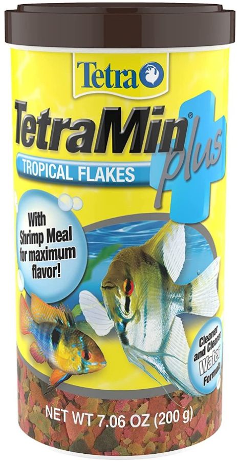 Tetra TetraMin Plus Tropical Flakes Fish Food