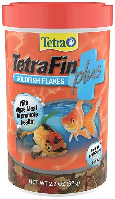 Tetra TetraFin Plus Goldfish Flakes Fish Food