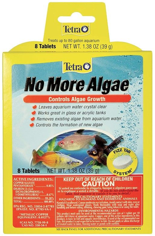 Tetra No More Algae