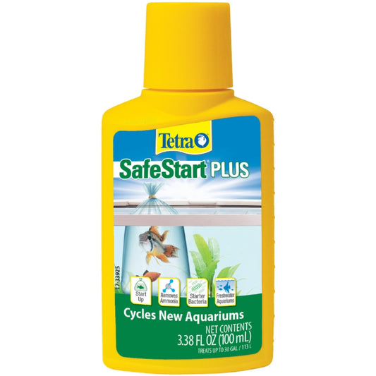 Tetra SafeStart Aquarium Start-up Water Conditioner