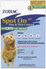 Zodiac Spot on Plus Flea & Tick Control for Cats & Kittens