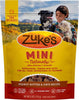 Zukes Mini Naturals Dog Treats - Peanut Butter & Oats Recipe