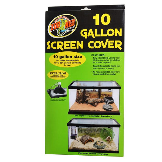 Zoo Med 10 Gallon Screen Cover