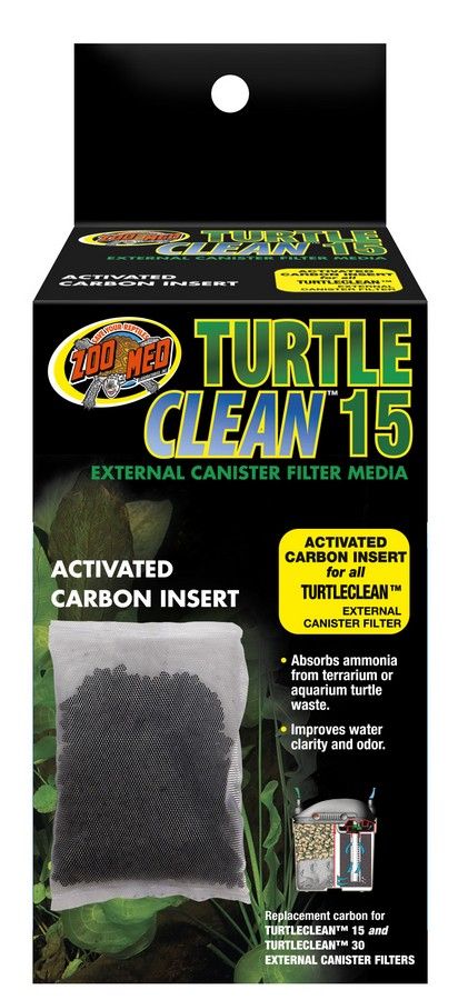 Zoo Med Activated Carbon Insert Filter Media - #501