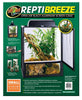 Zoo Med Reptibreeze Open Air Aluminum Screen Cage - Black