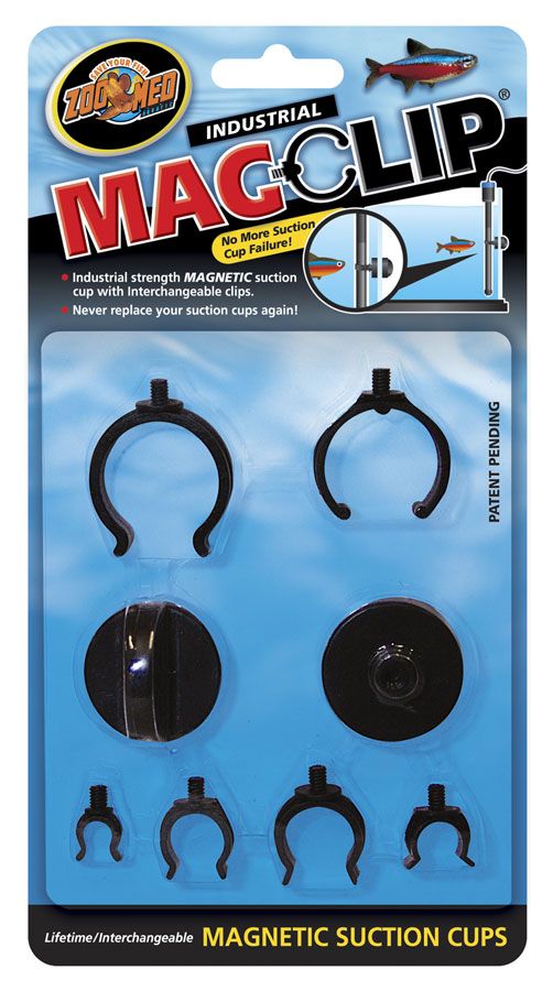 Zoo Med Aquatic MagClip Magnet Suction Cups