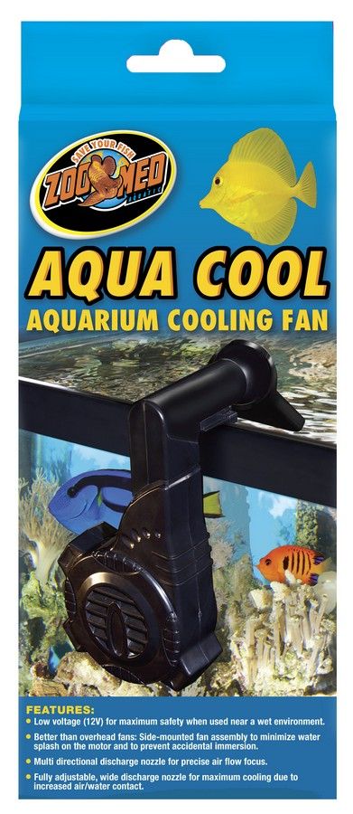 Zoo Med Aquatic Aqua Cool Aquarium Cooling Fan