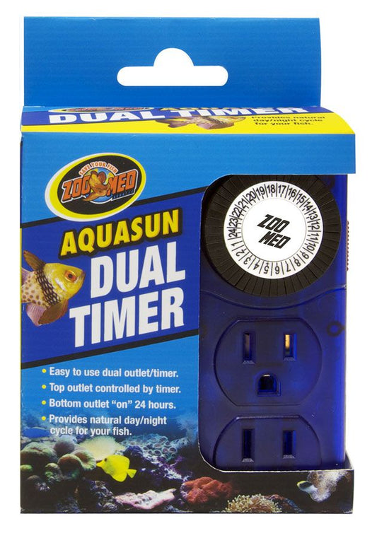 Zoo Med Aquatic AquaSun Dual Timer - Day & Night