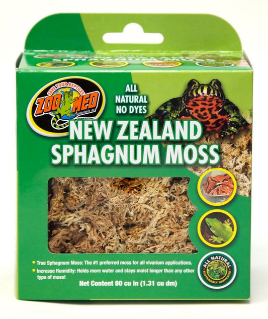 Zoo Med New Zeland Sphangnum Moss