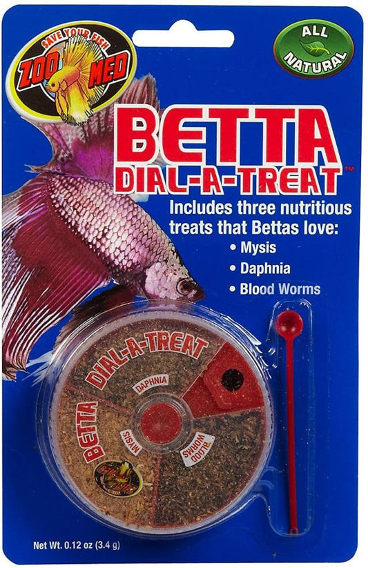 Zoo Med Aquatic Betta Dial-A-Treat