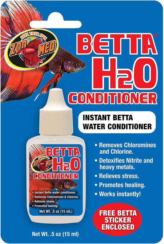 Zoo Med Aquatic Betta H2O Water Conditioner