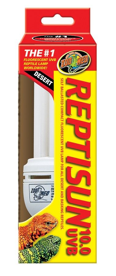 Zoo Med ReptiSun 10.0 UVB Mini Compact Flourescent Replacement Bulb