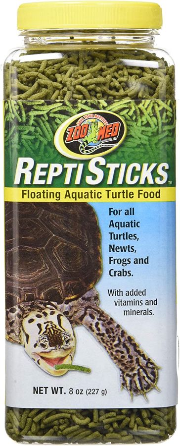 Zoo Med Reptisticks - Floating Aquatic Turtle Food