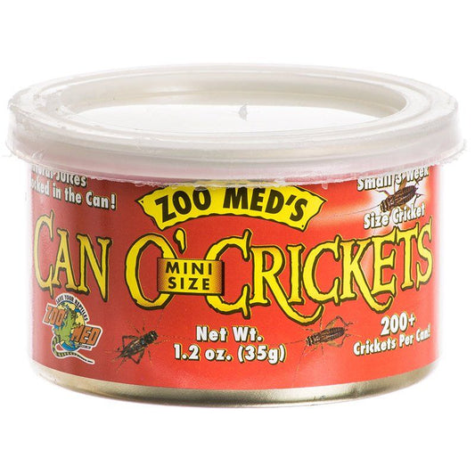 Zoo Med Can O' Mini Sized Crickets